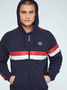 Bộ Thể Thao Sergio Tacchini Màu Xanh Đỏ- Sergio Tacchini FASCIA HOODIE SWEATER-39487-204
