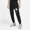 Bộ Thể Thao Nike Màu Đen-Nike Sportswear  Fleece Pullover Hoodie-DQ3516-010/DQ3517-010
