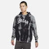 Bộ Thể Thao Màu Đen Xám - Set Nike Jordan Tie Dye Sports Hoodie -DJ0227-100/DM3232-010