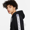 Bộ Thể Thao Nike Màu Đen- Nike Club Fleece Graphics Hooded Jogging- DM6838-010