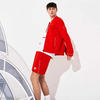 Áo Khoác Màu Đỏ Lacoste Men's Sport Roland Garros X Novak Djokovic Jacket SH4757-00-XT7