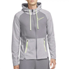 Bộ Thể Thao Nike Màu Xám -Nike Therma-FIT FZ Novelty Hooded Sweatjacket -DD2102-084/DD2108-084