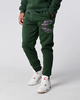Bộ Thể Thao Mercier Màu Xanh Lá - Green Badge Monochrome Hoodie Set - Mercier 3