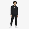 Bộ Thể Thao Nike Màu Đen- Nike Club Fleece Graphics Hooded Jogging- DM6838-010