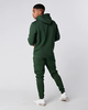 Bộ Thể Thao Mercier Màu Xanh Lá - Green Badge Monochrome Hoodie Set - Mercier 3