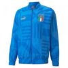 Bộ Thể Thao Puma Màu Xanh - Italy Football Prematch Home Men -767053-17/767054-13