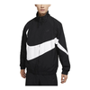 Áo Gió Thể Thao Chính Hãng Màu Đen -Nike Large Logo Printing Zipper Style-DV1363-010