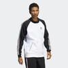 Bộ Thể Thao Adidas Màu Đen Trắng -ADIDAS SST FLEECE TRACK SUIT -HC2080/HC2082