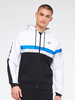 Bộ Thể Thao Sergio Tacchini Màu Xanh Trắng-Sergio Tacchini FASCIA HOODIE SWEATER-39487-579