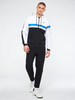 Bộ Thể Thao Sergio Tacchini Màu Xanh Trắng-Sergio Tacchini FASCIA HOODIE SWEATER-39487-579