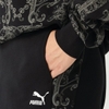 Bộ Thể Thao Chính Hãng Màu Đen Xám - Puma Luxe Aop Full-zip Printing -530310-51/530312-51
