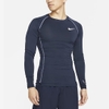 Áo Thể Thao Giữ Nhiệt Nike Chính Hãng Màu Xanh Navy - Pro Dri-fit Athleisure - DD1991-451