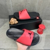 Dép Thể Thao Nike Màu Đỏ Đen - Jordan Jumpman Slide Black - FQ1598-600