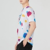 Bộ Thể Thao Nike Màu Trắng - Men's Nike Tie Dye Geometry - DQ1068-100/DA5845-133