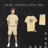 Bộ Thể Thao Nike Màu Nâu - NIKE JORDAN MVP SIGNATURE - DX9564-253/DX9717-252