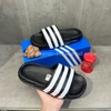 Dép Đúc Chính Hãng Adidas Adilette 22 Slides Black/White IF3670