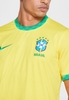 Nike Brazil Home Stadium Jersey Short Sleeve Soccer