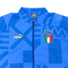 Bộ Thể Thao Puma Màu Xanh - Italy Football Prematch Home Men -767053-17/767054-13