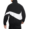 Áo Gió Thể Thao Chính Hãng Màu Đen -Nike Large Logo Printing Zipper Style-DV1363-010