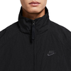 Áo Gió Thể Thao Chính Hãng Màu Đen -Nike Large Logo Printing Zipper Style-DV1363-010