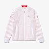 Áo Thể Thao Lacoste Màu Trắng -Men's SPORT x Novak Djokovic Striped Jacket-BH2256-20C