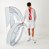Áo Thể Thao Lacoste Màu Trắng -Men's SPORT x Novak Djokovic Striped Jacket-BH2256-20C