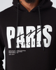 Bộ Thể Thao Mercier Màu Đen - Black White Paris Signature Hoodie Set - Mercier 1