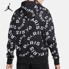 Áo Thể Thao Nike Màu Đen- NIKE PSG FLC PO HOODIE Paris Saint-Germain -CV9955-010