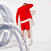 Áo Khoác Màu Đỏ Lacoste Men's Sport Roland Garros X Novak Djokovic Jacket SH4757-00-XT7