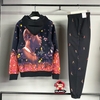 Bộ Thể Thao Chính Hãng Họa Tiêt Nike Jordan Jumpman Men's Fleece Pullover Hoodie DC9610-010/DH3520-010