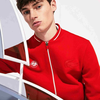 Áo Khoác Màu Đỏ Lacoste Men's Sport Roland Garros X Novak Djokovic Jacket SH4757-00-XT7