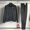 Bộ Thể Thao Nike Tem Vuông- Nike Court Heritage Full Zip - Black - DC0620-010/DC0621-020