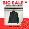 Áo Thể Thao Nike Màu Đen - NikeCourt Dri-FIT Rafa Men's Tennis Jacket - DD8537-045