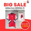 Bộ Thể Thao Adidas Màu Đỏ - Jersey icon Arsenal Icon - HT7151/HT7150