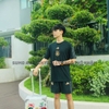 Bộ Thể Thao Adidas Màu Đen - adidas Germany Cotton Set - HF3983/HF3989