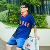 Bộ Thể Thao Chính Hãng Màu Xanh Biển Nike SPRT DNA Shooting Shirt Deep Royal Set AJ1111-455/DA7207-480