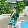 Bộ Thể Thao Puma Màu Xanh - PUMA X BUTTER GOODS SET - 534059-50/534269-50