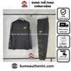 Bộ Thể Thao Puma Màu Đen - Tričko Puma BVB Sweat Set - 774360 02/774362 02