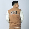 Bộ Thể Thao Nike Màu Xanh Nâu -Nike Colorblock Printing Logo Alphabet Zipper-DZ2551-DZ2551-256/DZ5225-256