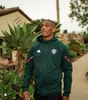Áo Thể Thao Adidas Màu Xanh - Manchester United Designed for Gameday Full-Zip - IK8786