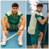 Bộ Thể Thao Nike Màu Xanh -  Nikecourt Slam Men'S Dri-Fit Adv Tennis -FD5129-365/FD5219-365