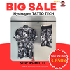 Bộ Thể Thao Hydrogen Màu Đen - TATTO TECH TEE SET -PT0252-106/PT0254-106