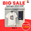 Áo Thể Thao Hydrogen Màu Trắng - SPACE SHIP TEE HYDROGEN - 320616 001