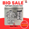 Bộ Thể Thao Hydrogen Màu Trắng - CHROME TECH TEE- T00708-001/T00710-001