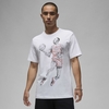 Bộ Thể Thao Nike Màu Trắng - Buy Jordan Men's T-Shirt  - FZ1936-100
