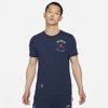 SET JORDAN BRAND AS M J PSG LOGO MIDNIGHT NAVY