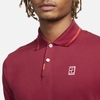 Bộ Thể Thao Đen Đỏ-Nike Polo Men's Slim-Fit Polo. Nike HU-DA4379-690/DA4383-010