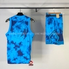 Bộ Thể Thao Chính Hãng Màu Xanh Jordan Dri-FIT Sport Breakfast Club Mesh 'Laser Blue' DZ0568-446/DZ0563-446