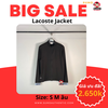 Áo Thể Thao Lacoste Màu Đen -Lacoste sweatshirt heren opstaande -SH9960-52N