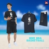 Bộ Thể Thao Chính Hãng NIKE NBA Màu Đen AT0516-010/DX0204-010